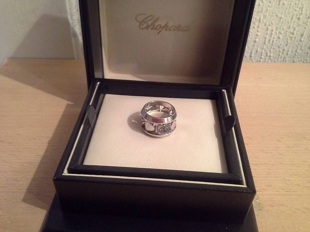 Anelli: Bague Chopard Happy Amore taille 52 – Usato da Pully venduto da Occasions-luxe.Golay 1