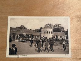 Antike Postkarte Schw. Landesausstellung, Bern, 1914, gel.