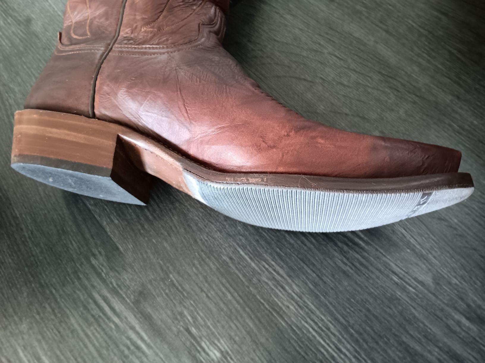 Scarpe da uomo: Cowboystiefel – Nuovo (secondo la descrizione) da st.gallenkappel venduto da Nishavis 2