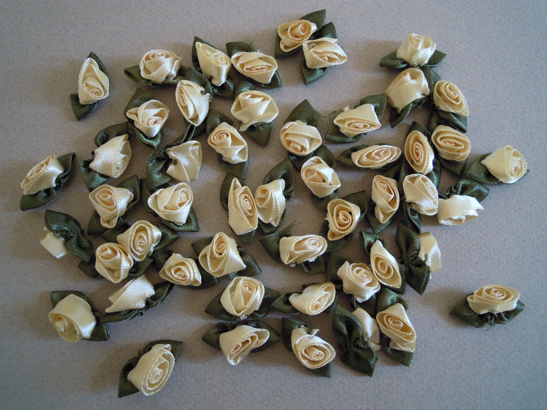 Patches: Stoffblümchen - Vintage – Neu (gemäss Beschreibung) aus Hünibach von keypin01
