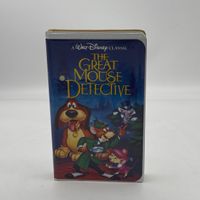 Disney Klassiker VHS – The Great Mouse Detective Black Diamo