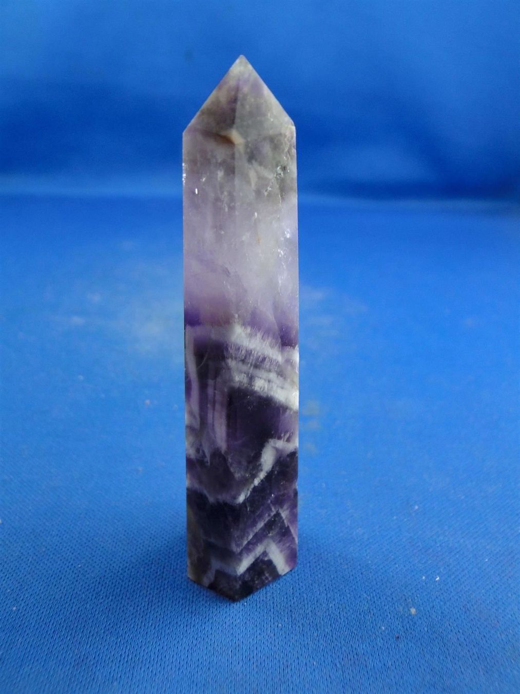 Mineralien & Heilsteine: Amethyst-Spitze (geschliffen) – Gebraucht aus Schinznach Bad von Demerald 4
