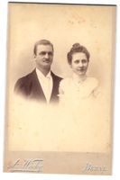 Fotografie A. Wicky, Berne, Portrait ein