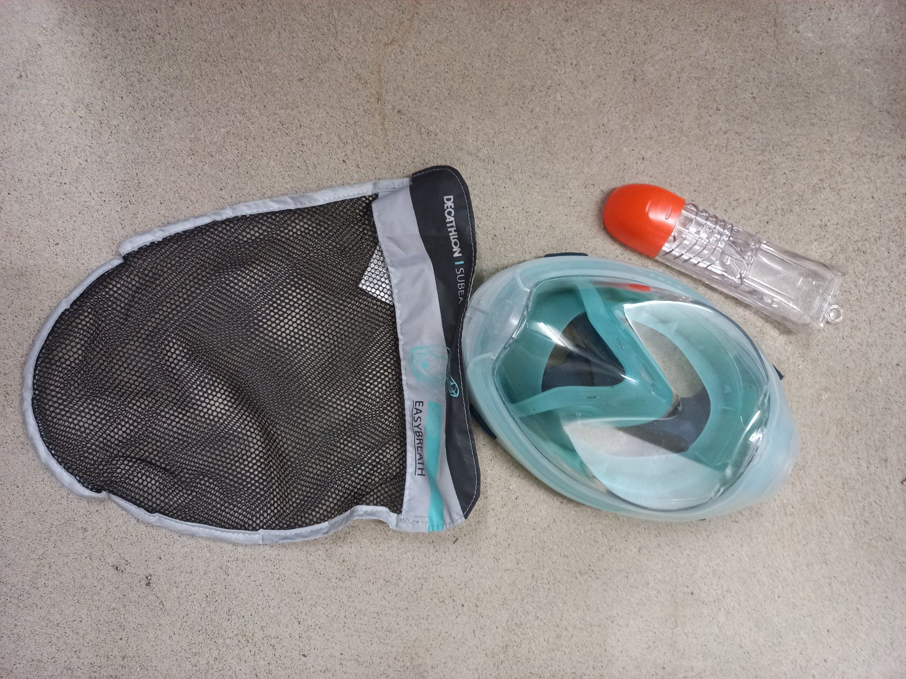 Pinne, Maschere & Boccagli: Masque Easybreath Subea S/M – Nuovo (secondo la descrizione) da Biel/Bienne venduto da Pipsi79 3