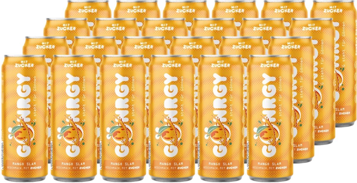 Gönrgy Cibi & Specialità: Gönrgy Mango Slam 24er Tray – Nuovo e nell'imballaggio originale da Bern venduto da Chuchigreni