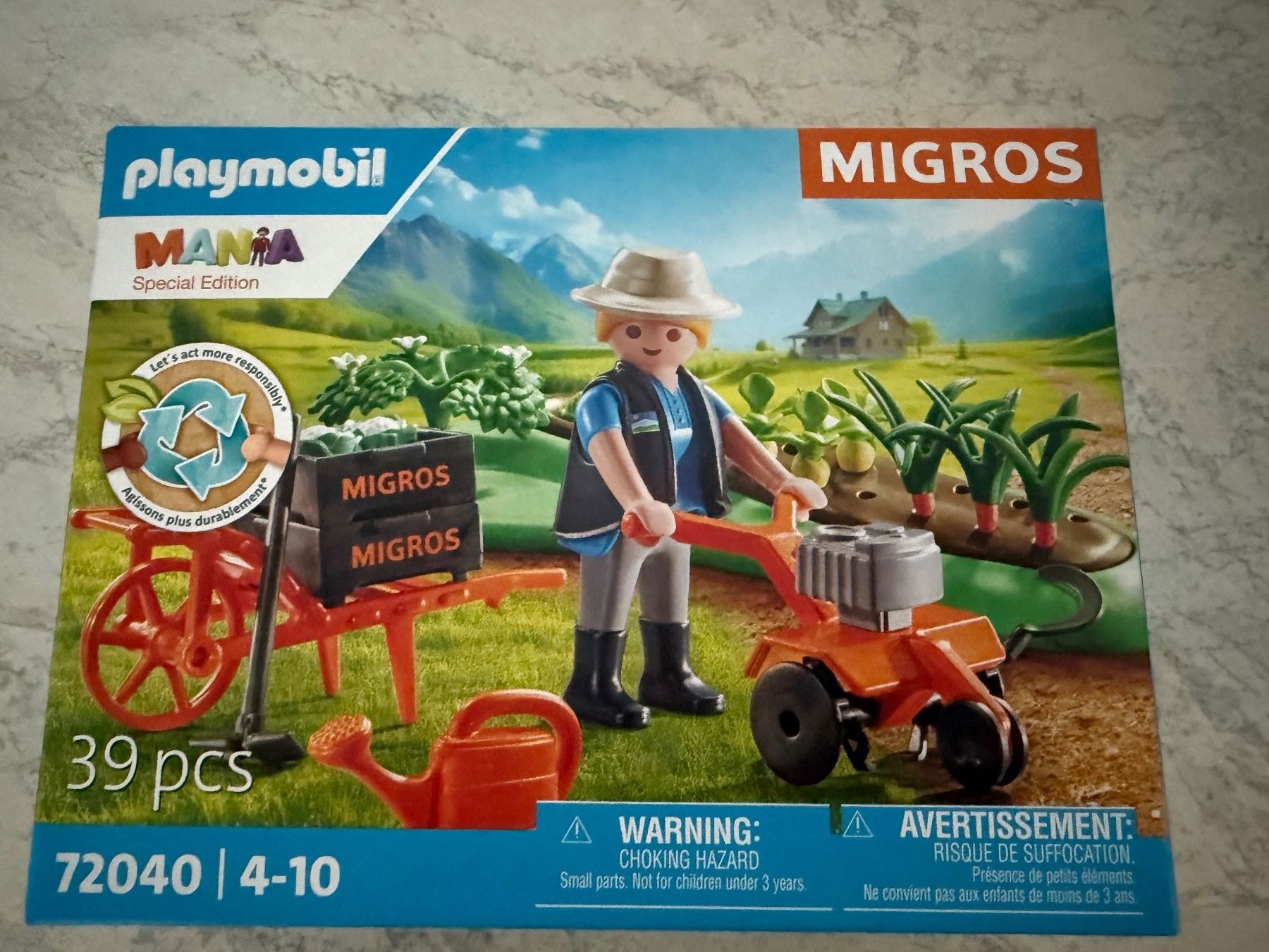 Playmobil Spielzeuge: Playmobil Migros Mania Special Edition – Neu und originalverpackt aus Dällikon von dahi1