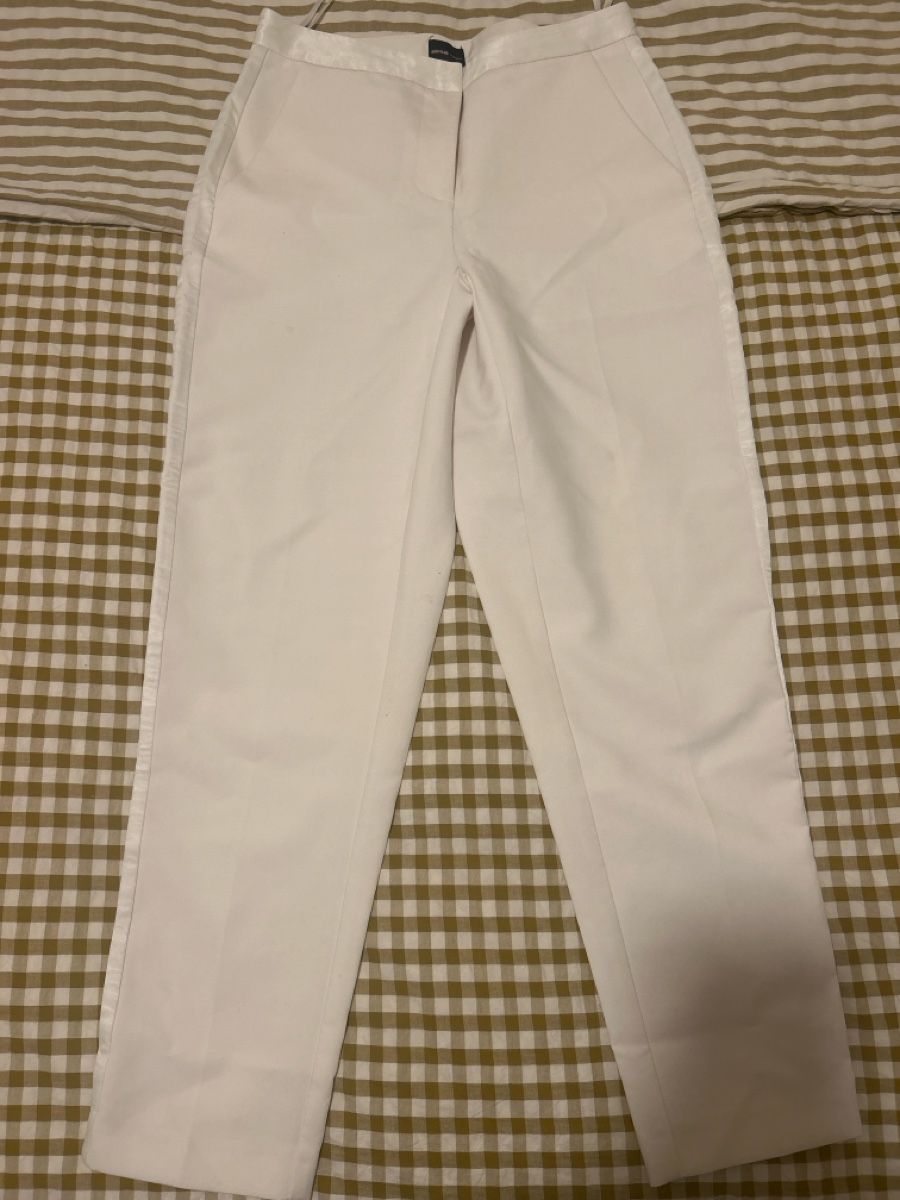 Pantaloni: River island white formal pants size 6 – Usato da Lausanne venduto da yaz_gkb6