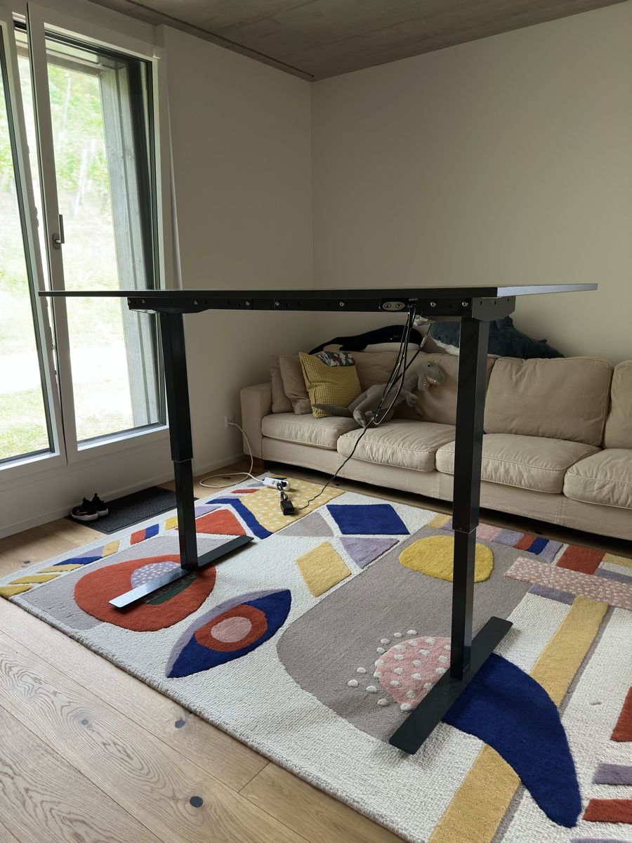 Bureaux: Sit-Stand Desk Black height-adjustable electric – Neuf (Voir description) à Döttingen par pap_m8ck 4