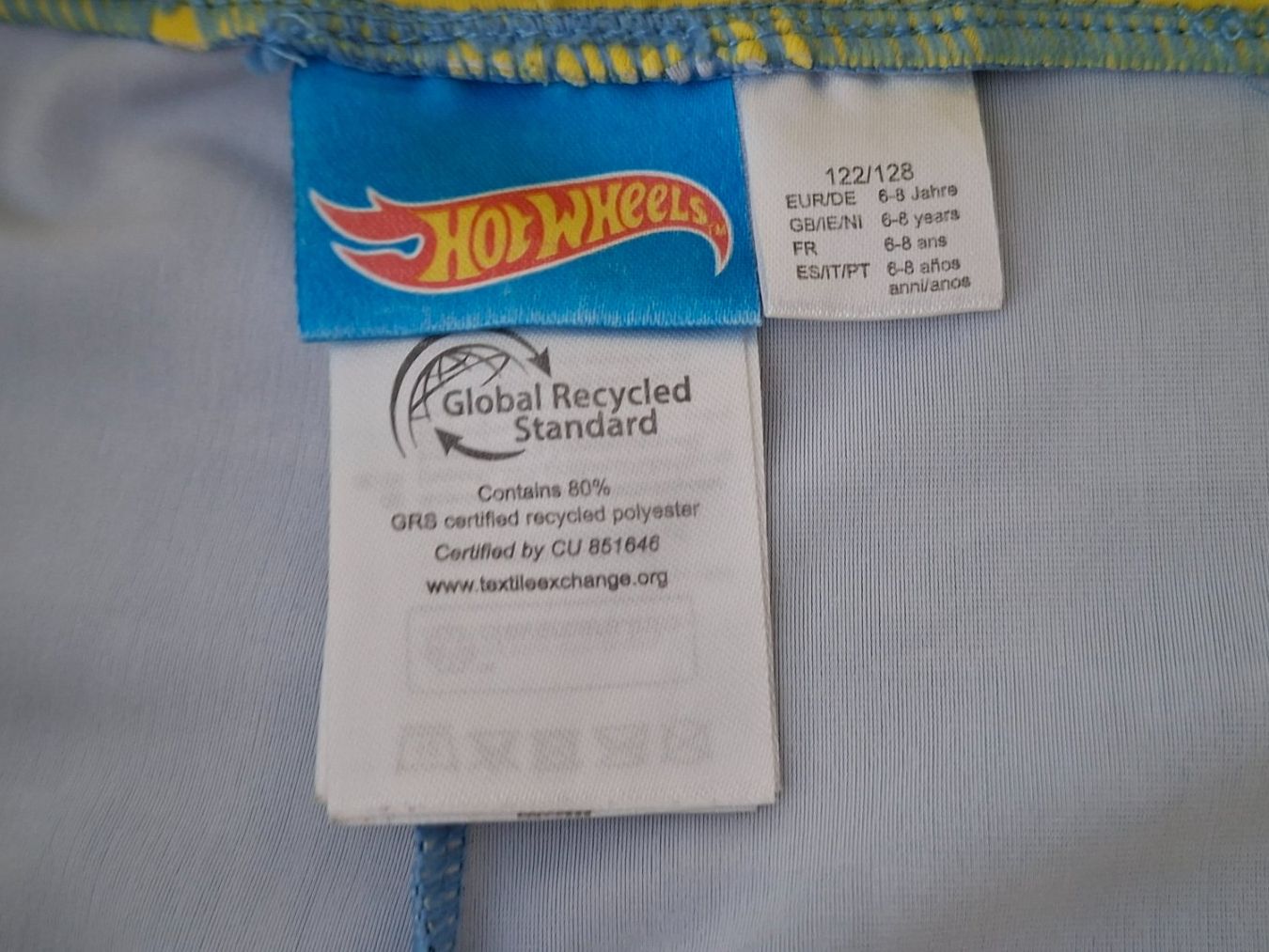 Costumi da bagno: Badehose Hot Wheels Grösse 122/128 blau – Usato da Gattikon venduto da jeansgli 2
