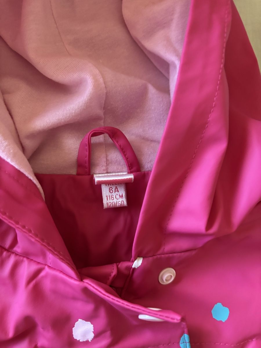 Giacche & Cappotti: Regenjacke Gr.116 – Usato da Effretikon venduto da evezh 3
