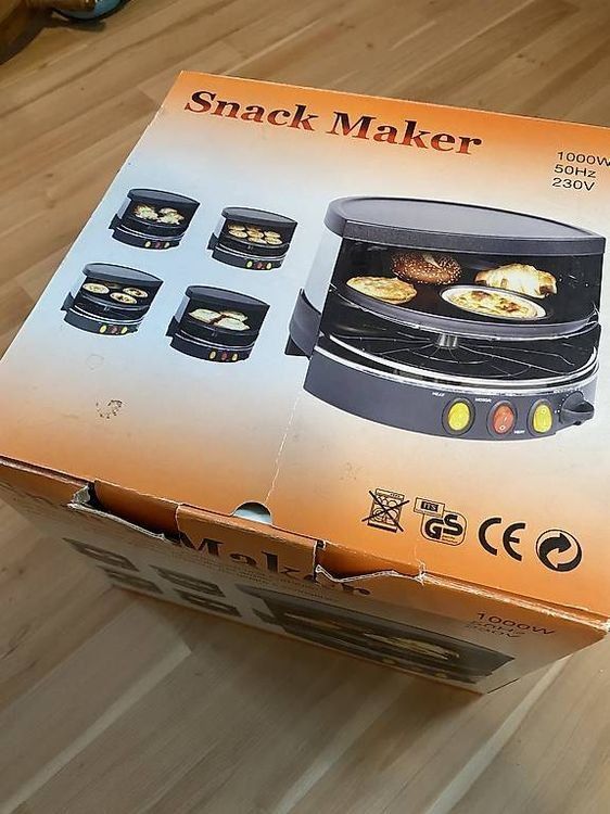 Backöfen: Four électrique Snack Maker (Domo Roster), 1000 watts – Gebraucht aus Clarens von ato_d8ph 1