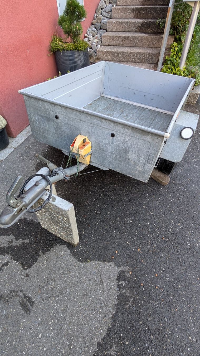 Heinemann Rimorchi: Autoanhänger Heinemann 400kg – Usato da Balzers venduto da Sofa5