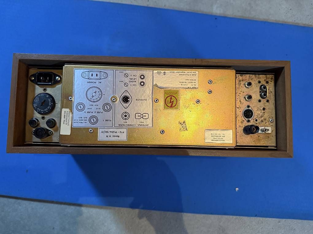 Radios: Revox A76 Tuner  – D'occasion à Interlaken par arus1984 1