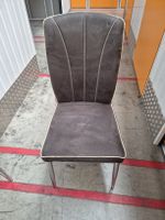 Chaise marron moderne - Confort et élégance - 6 pièces
