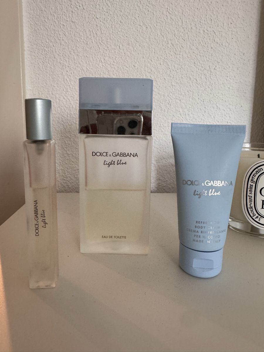 Dolce & Gabbana Parfums & Eau de Toilette: Dolce & Gabbana Light Blue Eau de Toilette 100ml Set – D'occasion à Winterthur par CamiStore 1