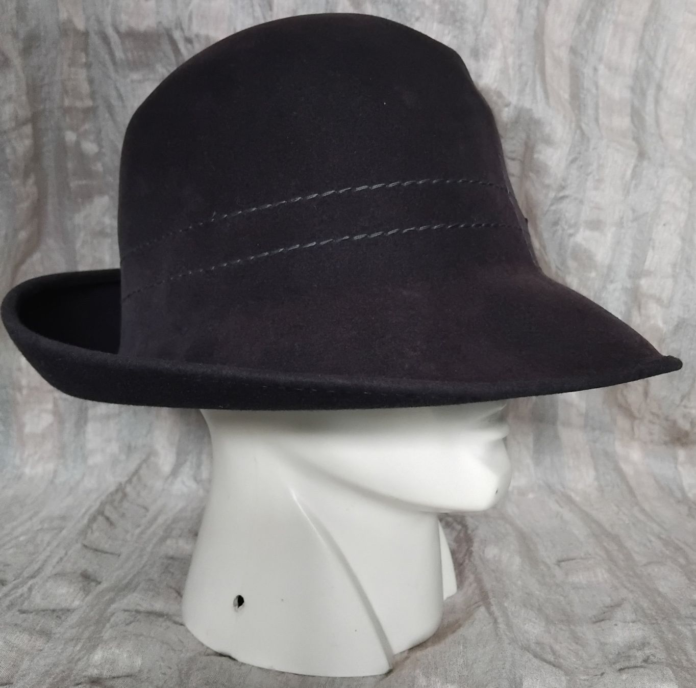 Copricapi, berretti & cappellini: Pfiffiger warmer  Hut   Gr. 57/58 – Usato da Rorschach venduto da kristys