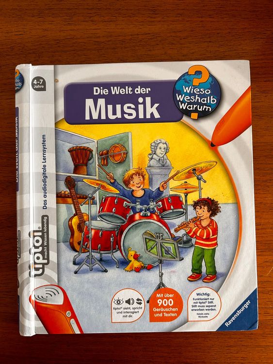 Tiptoi® Sicher Im Straßenverkehr: Mit über 600 Geräuschen Und Texten (tiptoi® Wieso? Weshalb? Warum?, Band 4) Von Daniela Betz - Spiral_bound