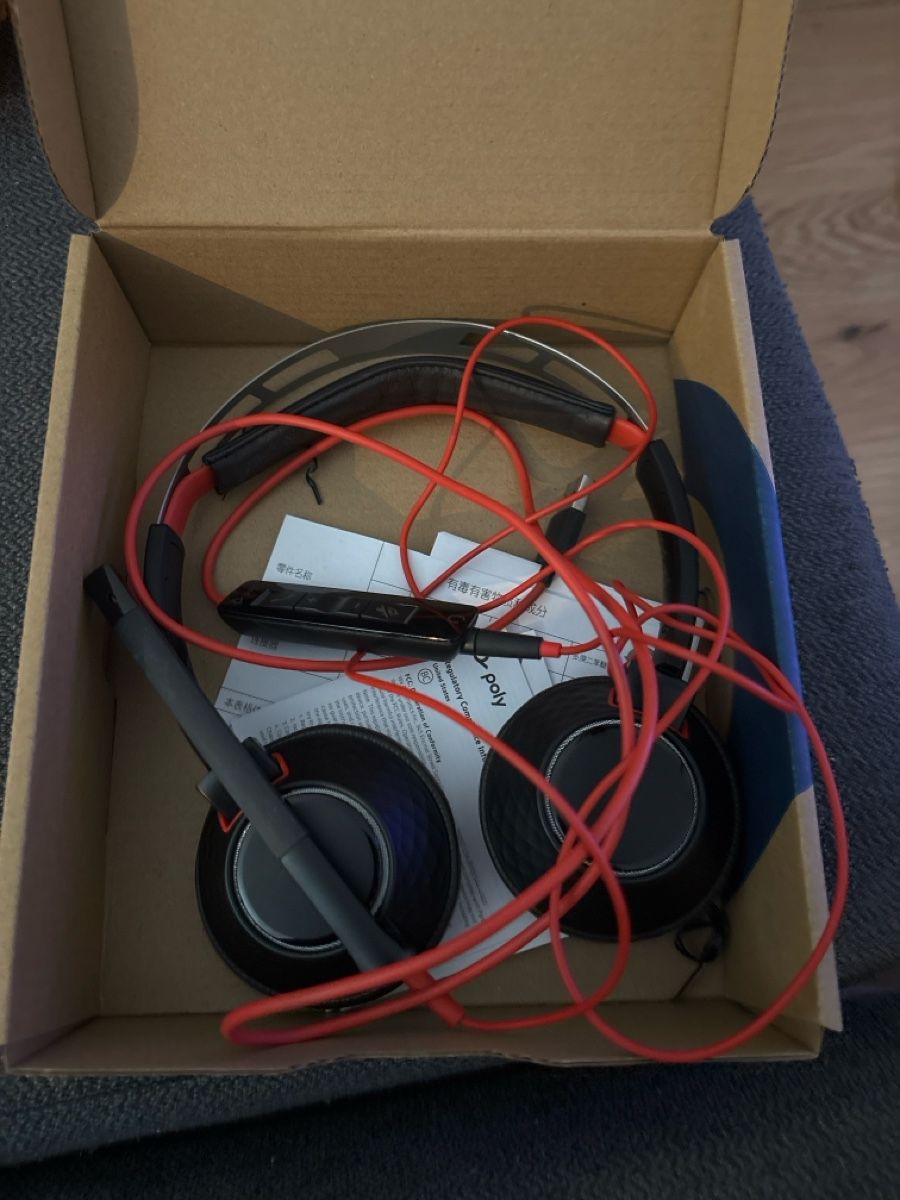 Casques audio: Poly Blackwire 5220 Headset – D'occasion à Winterthur par sca_dq9g 2