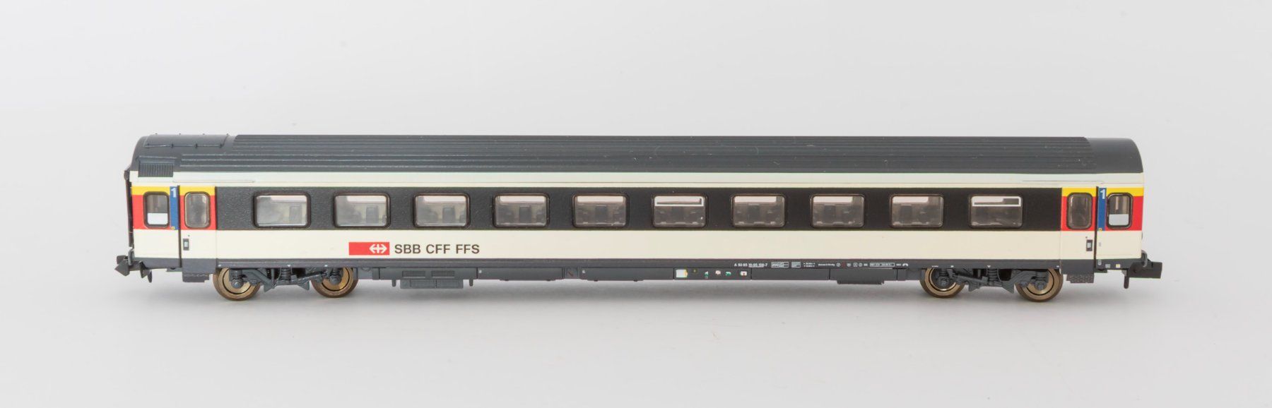 Fleischmann Modellini di ferrovie: Fleischmann 890320 SBB EW-IV A – Usato da Thun venduto da Irreriwan