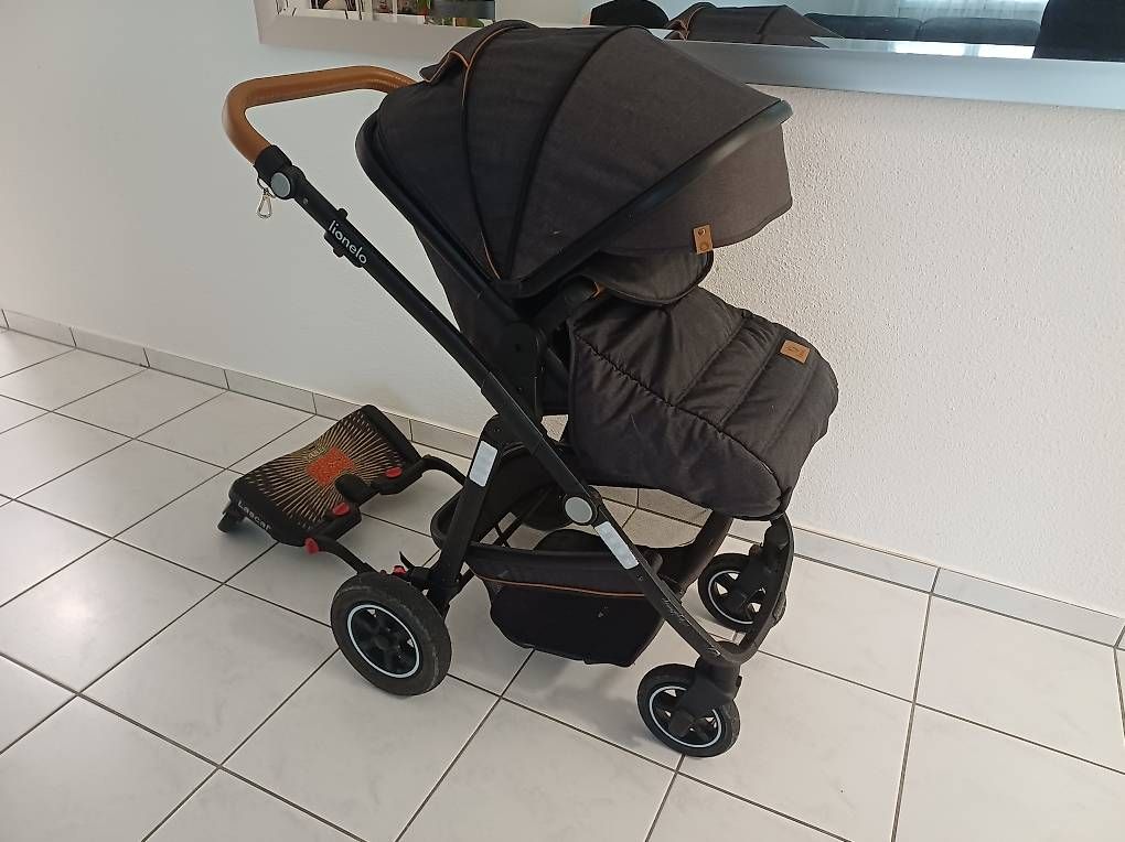 Lionelo Carrozzine: Lionelo Amber Kinderwagen – Usato da Galgenen venduto da Dusko4 2