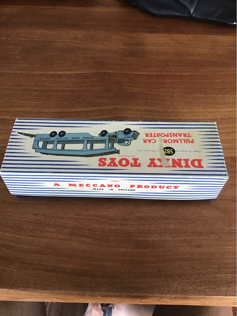 Dinky Toys Modellautos: Dinky Toys Pullmore car Transporter – Gebraucht aus Metzerlen von muelhth1 4