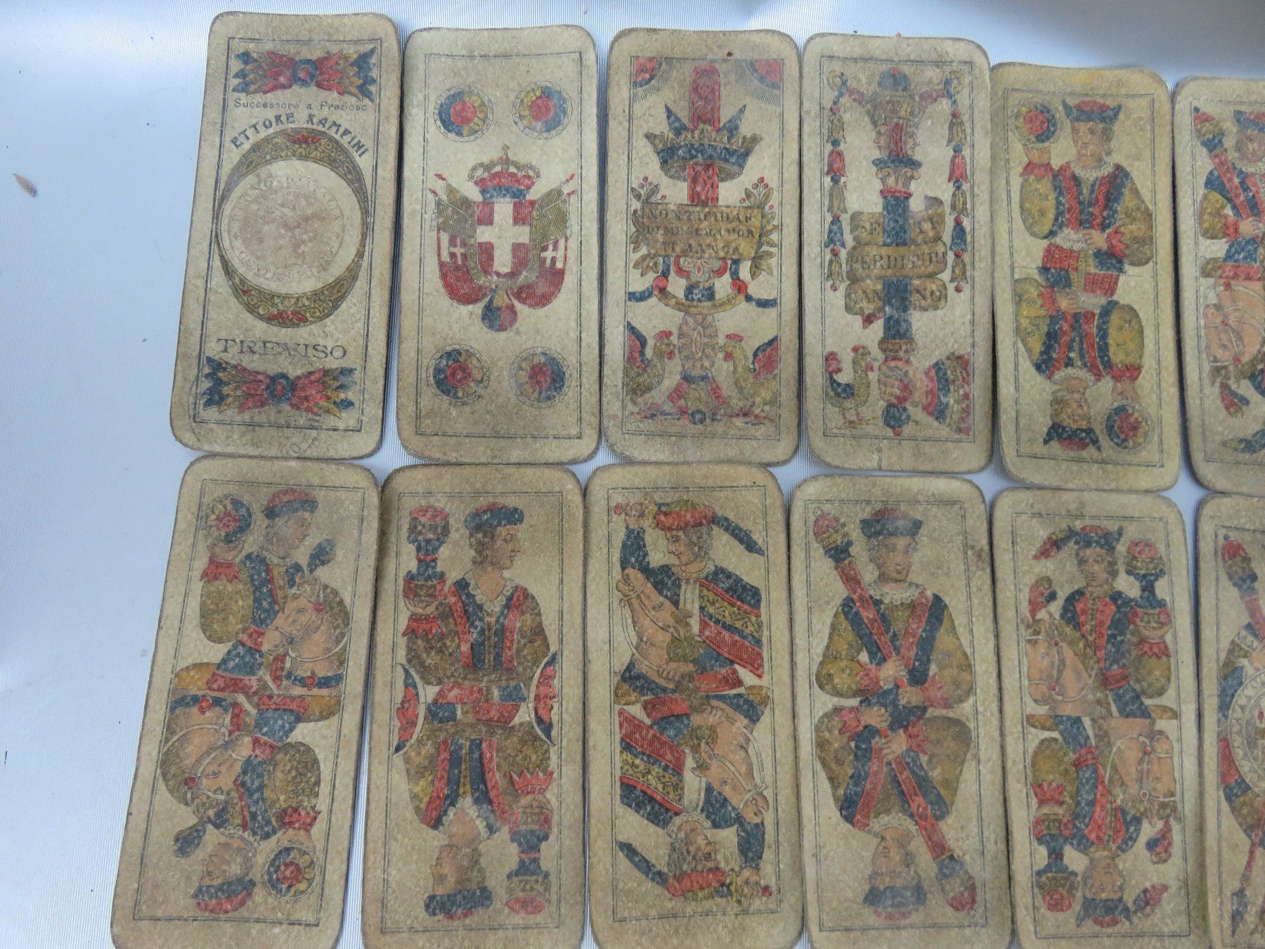 Giochi: ANTIKE SPIELKARTEN – Usato da BERN venduto da erassmusvonrotterdam 3