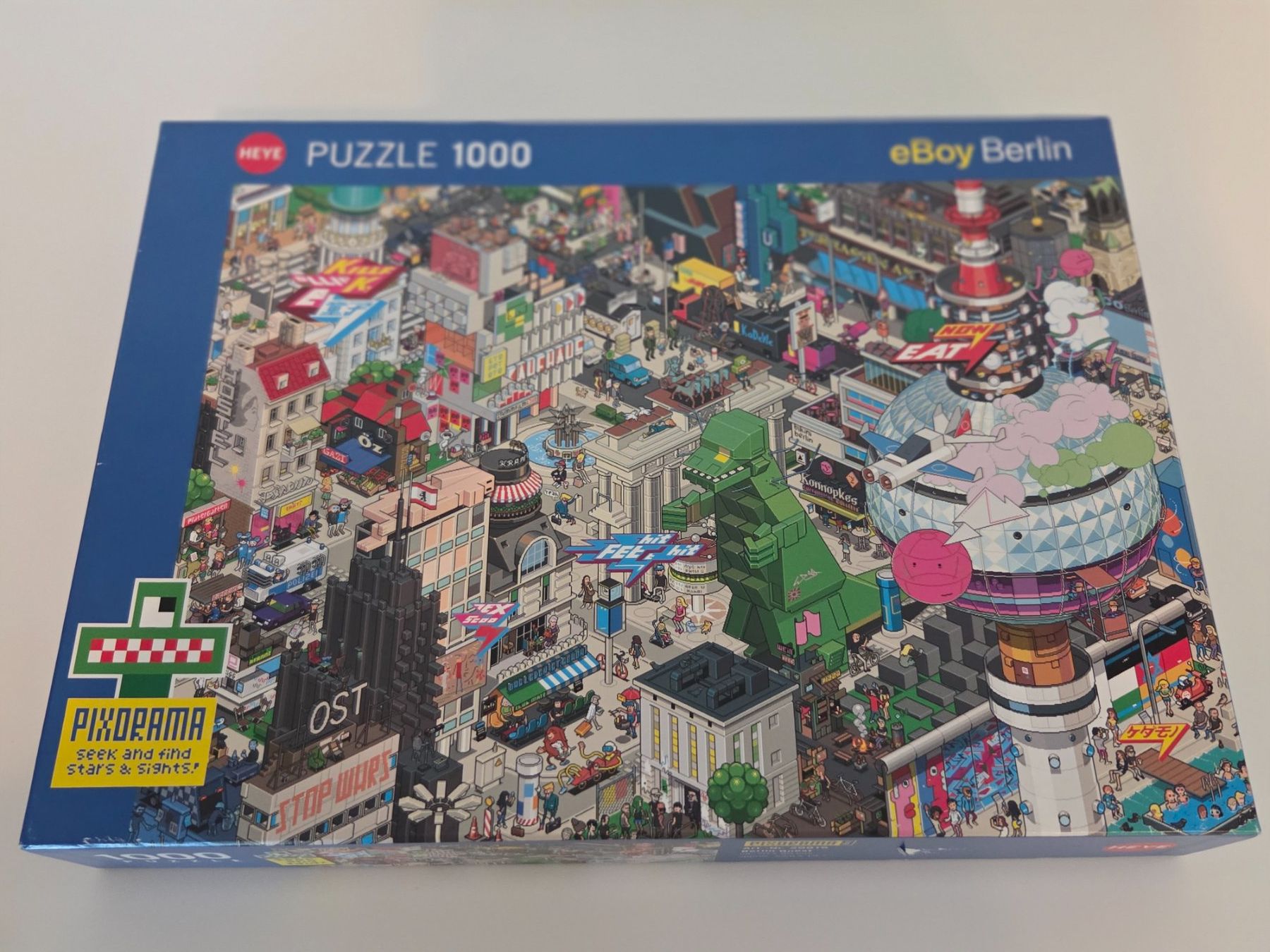 Heye Puzzles: Heye Puzzel 1000 Teile Berlin – Gebraucht aus Zürich von Lela-Mirela 1