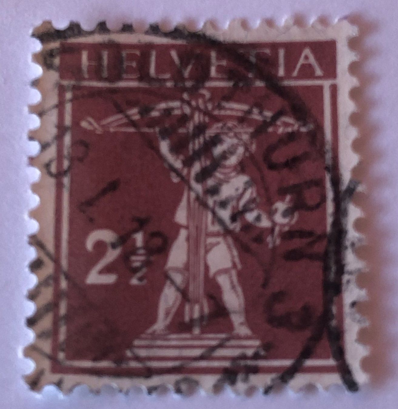 Tutti i francobolli: Nr.136 mit Stempel – Usato da Aarau venduto da Billa007