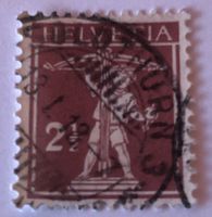 Nr.136 mit Stempel