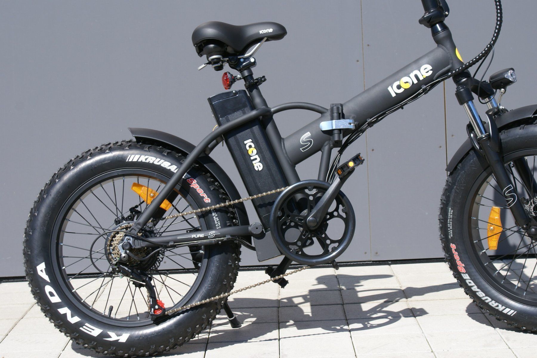 Velos: ICONE Fat / E-Bike Allroad Plus Pure S – Neu (gemäss Beschreibung) aus Seewen SO von Swiss-moto-bike 1