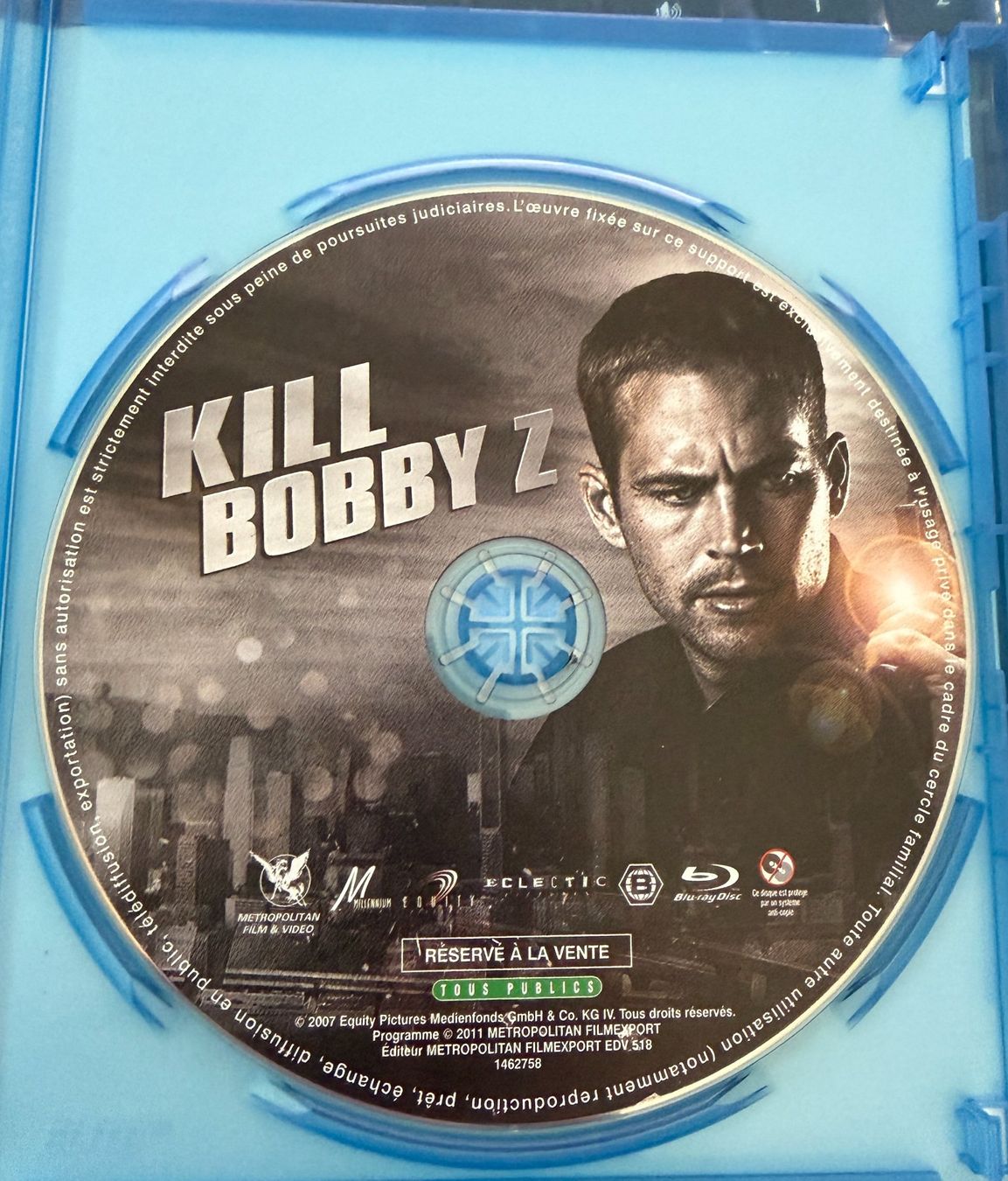 Tutti i DVDs: Kill Bobby Z (2007) - Blu-ray – Usato da Semsales venduto da __Florian__ 3
