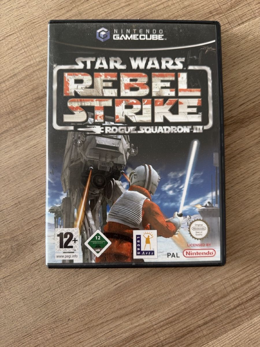 Giochi: Star Wars Rebel Strike Gamecube – Usato da Hagendorn venduto da masterchieff