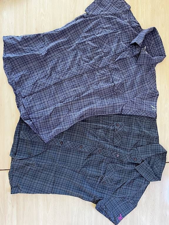 Salewa Blusen: 2 stk. Salewa Hemd / Bluse Gr. 40 und 42 – Gebraucht aus Spiringen von brandinder