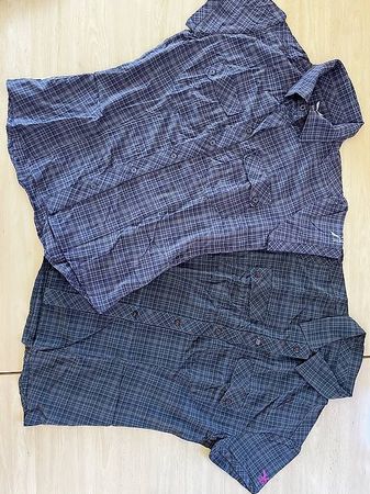 2 stk. Salewa Hemd / Bluse Gr. 40 und 42