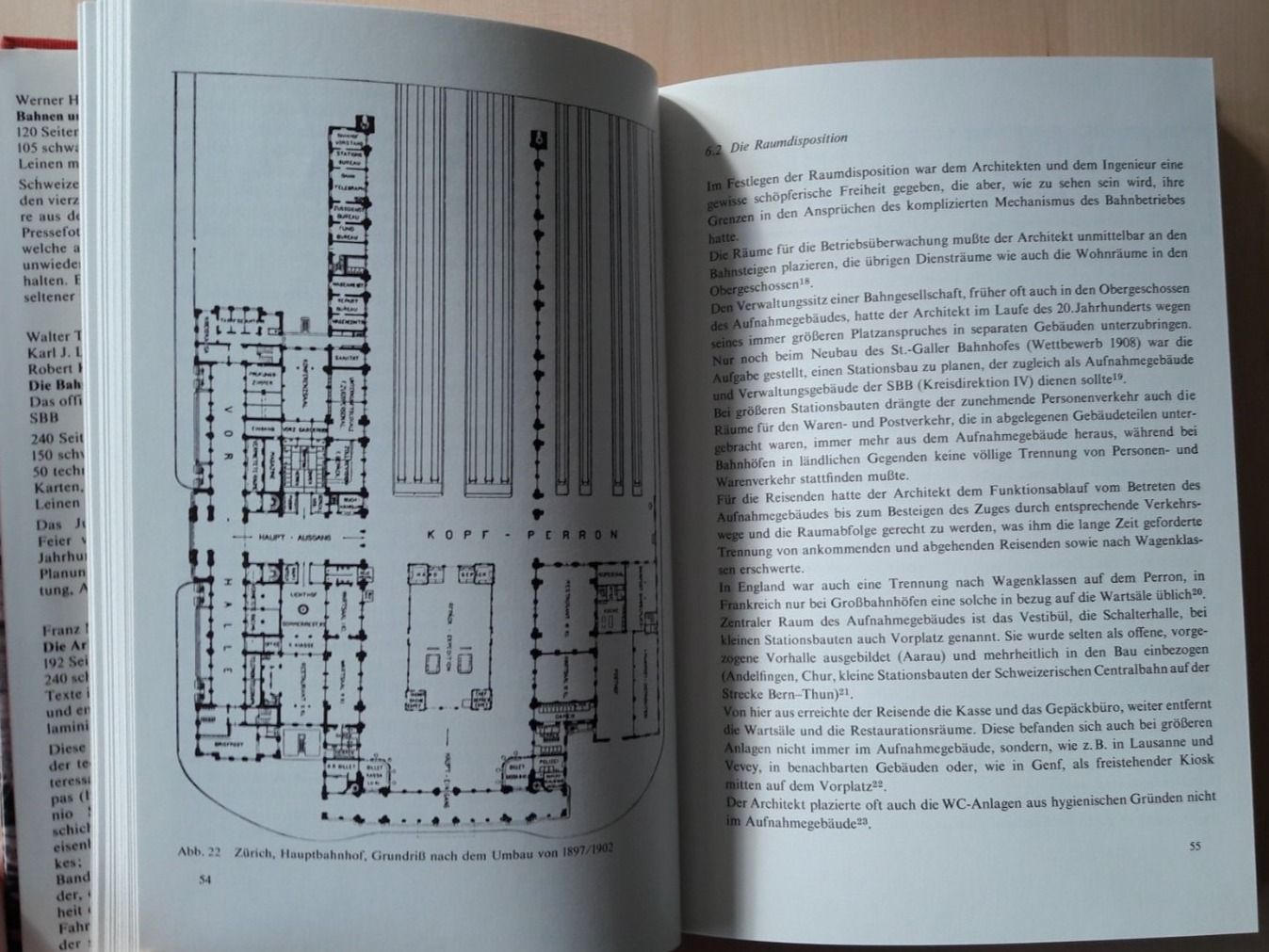 Libri: Buch auf deutsch : Bahnhöfe der Schweiz – Usato da Buttes venduto da Cafe2005 4