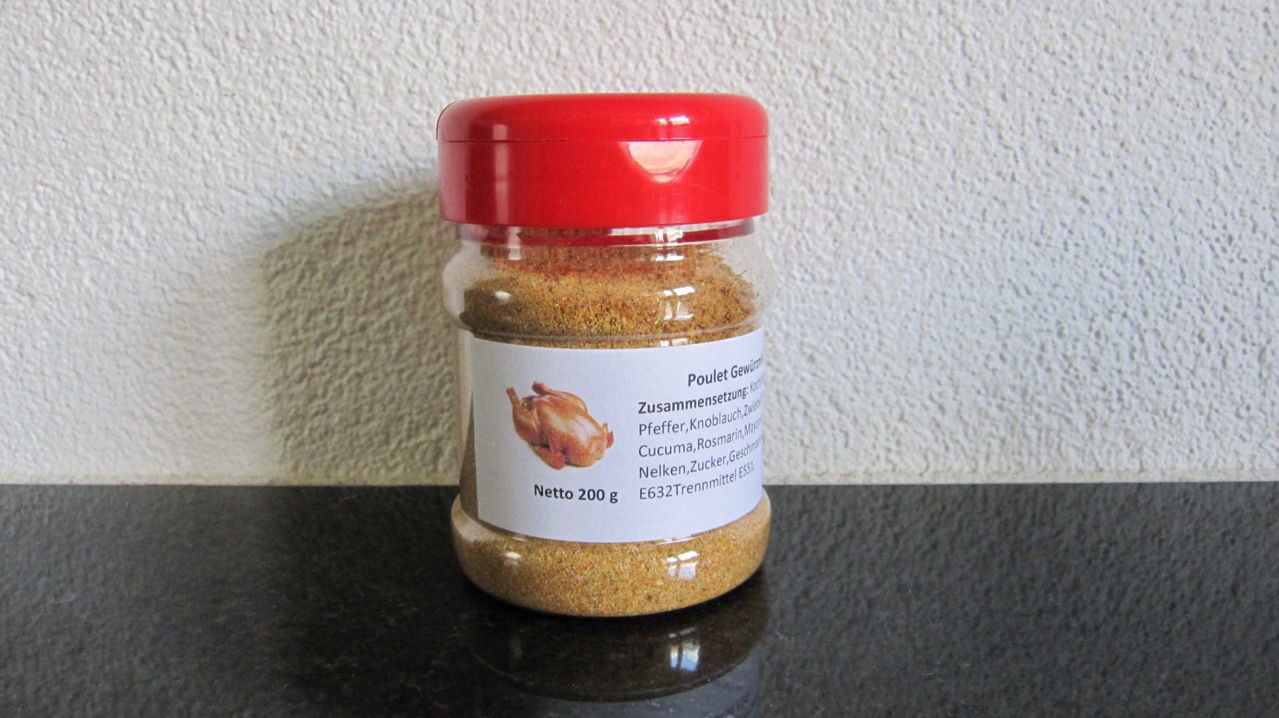 Cibi & Specialità: Pouletgewürz 200 g – Nuovo e nell'imballaggio originale da Dotzigen venduto da Profi02