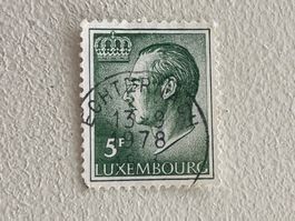 Luxemburg Briefmarke ab 1 CHF !