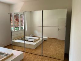 IKEA Pax - Kleiderschrank Spiegel Fronten 