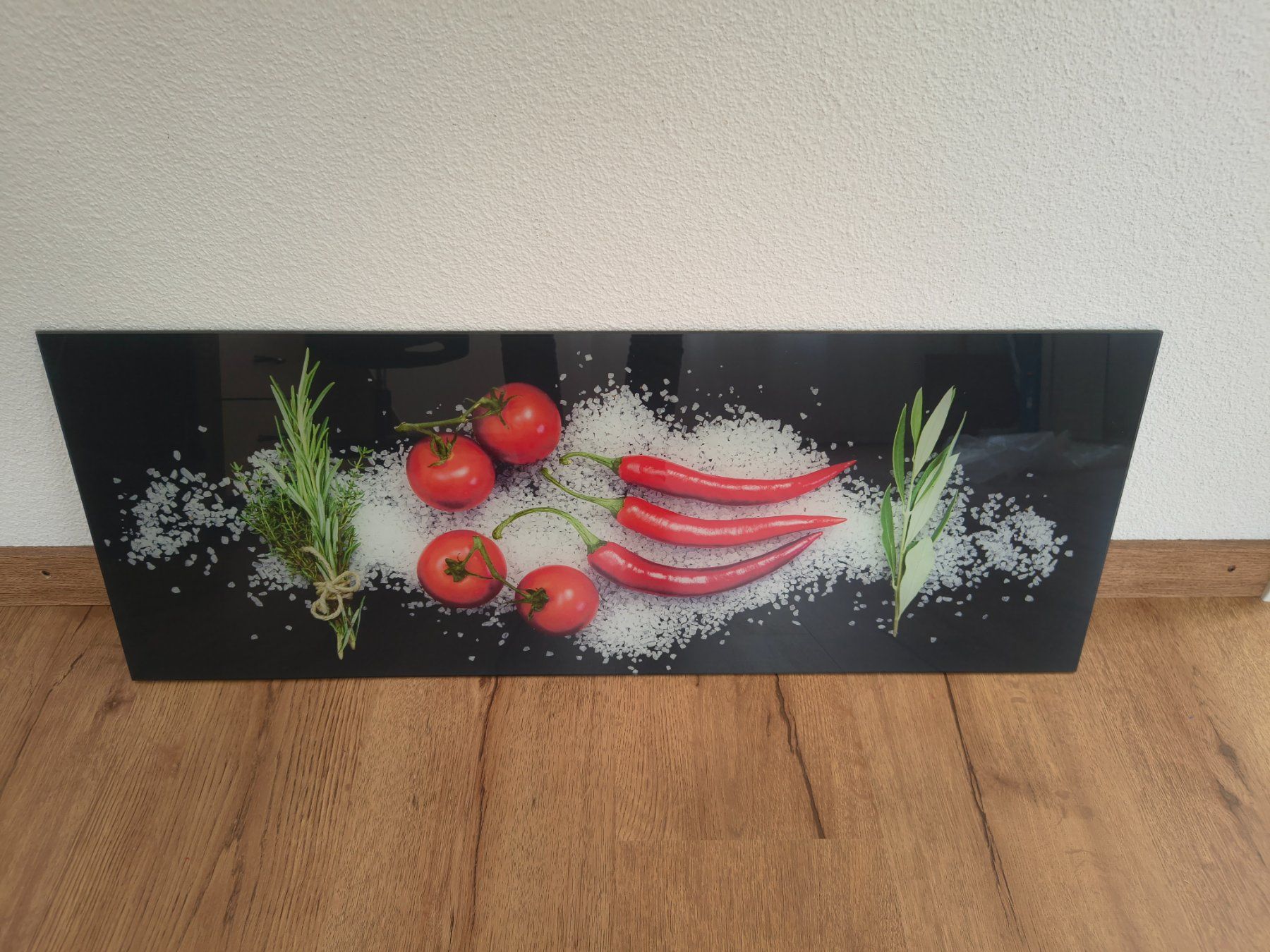 Foto & Immagini: Bild aus Glas. Modern. Neuwertig – Nuovo (secondo la descrizione) da Felben-Wellhausen venduto da rw91