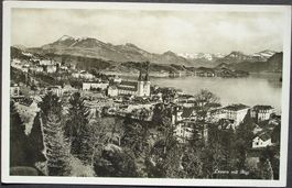 LUZERN mit Rigi, Nr. 2946
