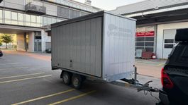 Kofferanhänger Verkaufsanhänger Werkstattanhänger