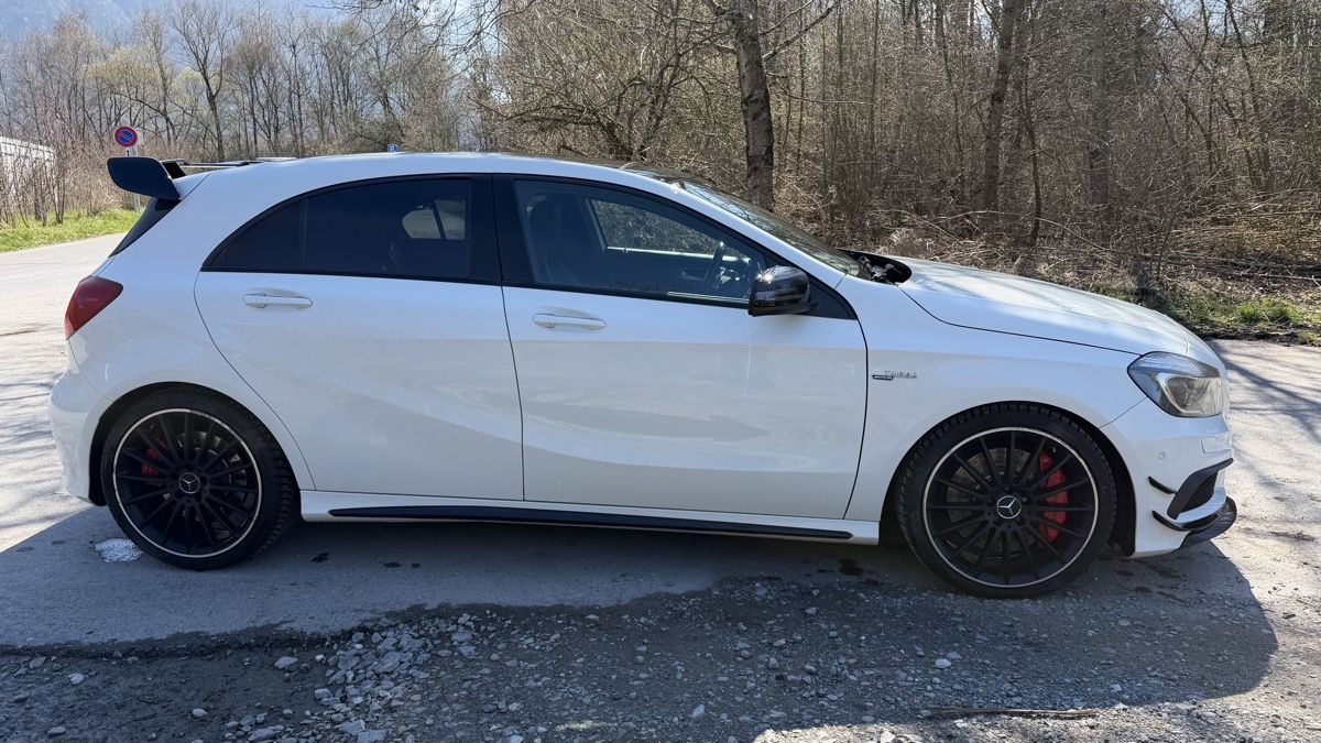 Mercedes-Benz Automobili: Mercedes-Benz A45 AMG 4matic – Usato da Riaz venduto da ric_fyw8 4
