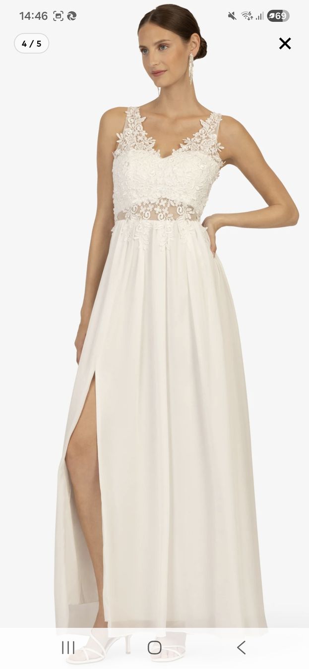 Vestiti: Kraimod Brautkleid Grösse 40 – Usato da Bremgarten AG venduto da SG2289 8