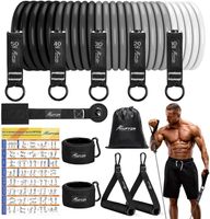 Fitnessbänder Widerstandsbänder Trainingsbänder mit Zubehör