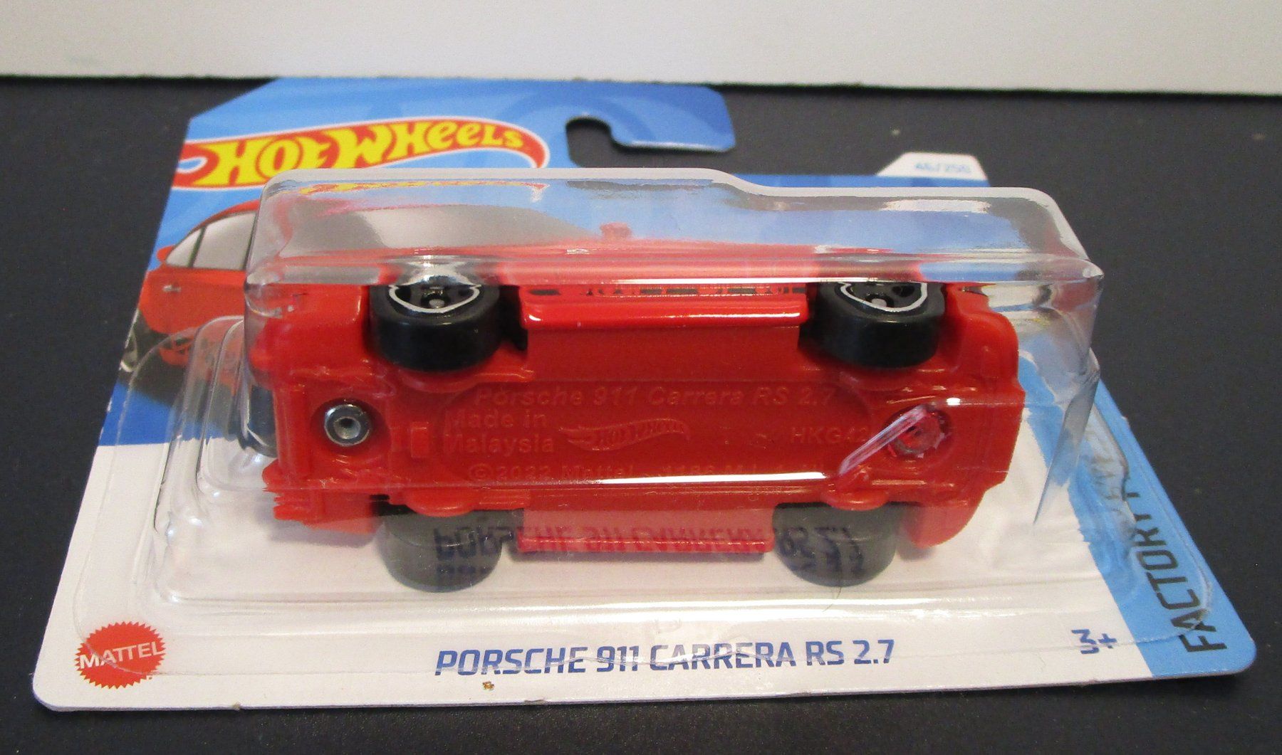 Porsche Modellautos: HOT WHEELS PORSCHE 911 CARRERA - HTD08 – Neu und originalverpackt aus Chêne-Bourg von breno56 2