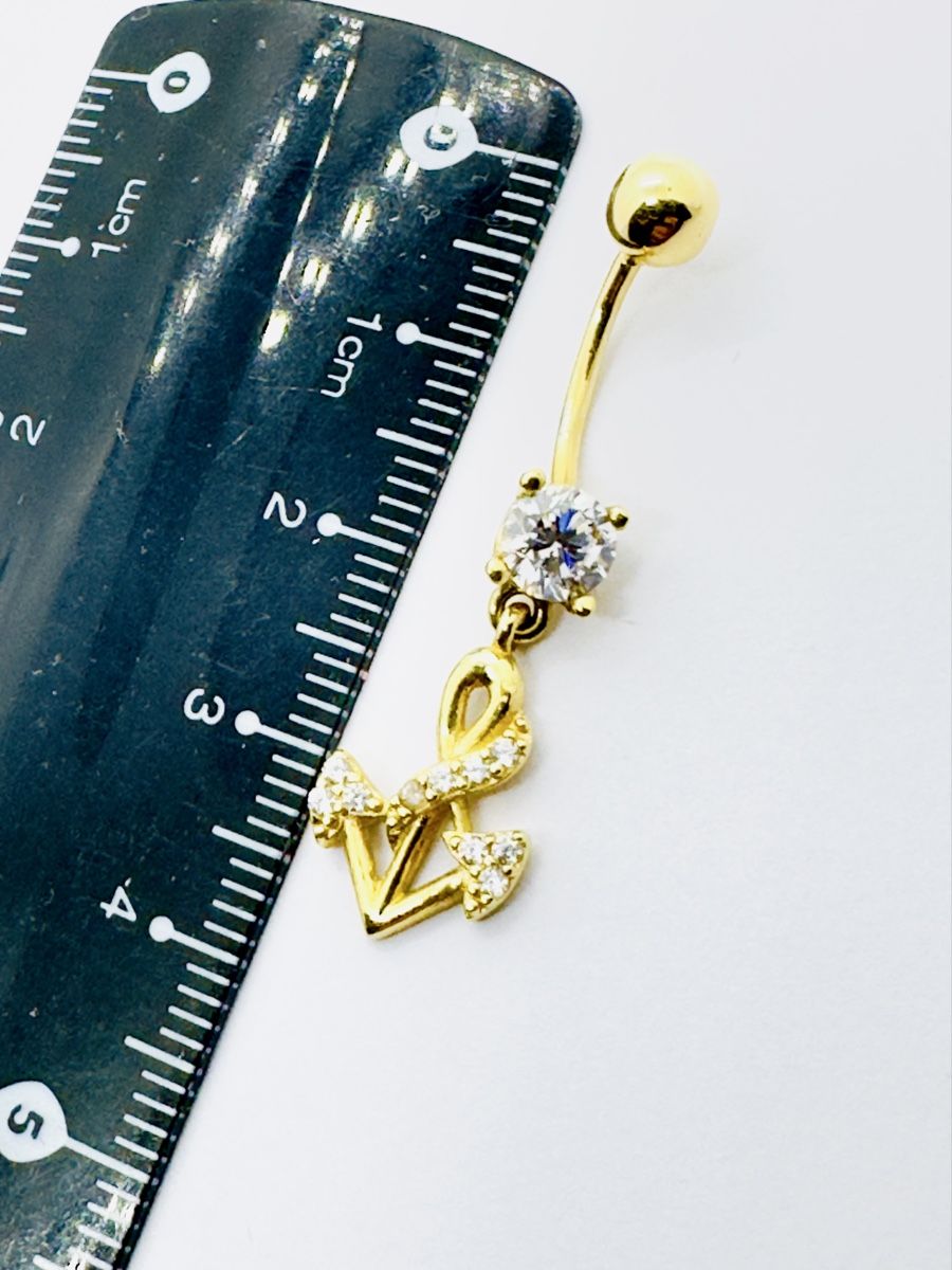 Gioielli per piercing: 750/18 Karat Gold Piercing NEU – Nuovo e nell'imballaggio originale da Murg venduto da MTGold 2