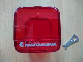 Spardose/Kässeli "St. Gallische" Kantonalbank !NEU!