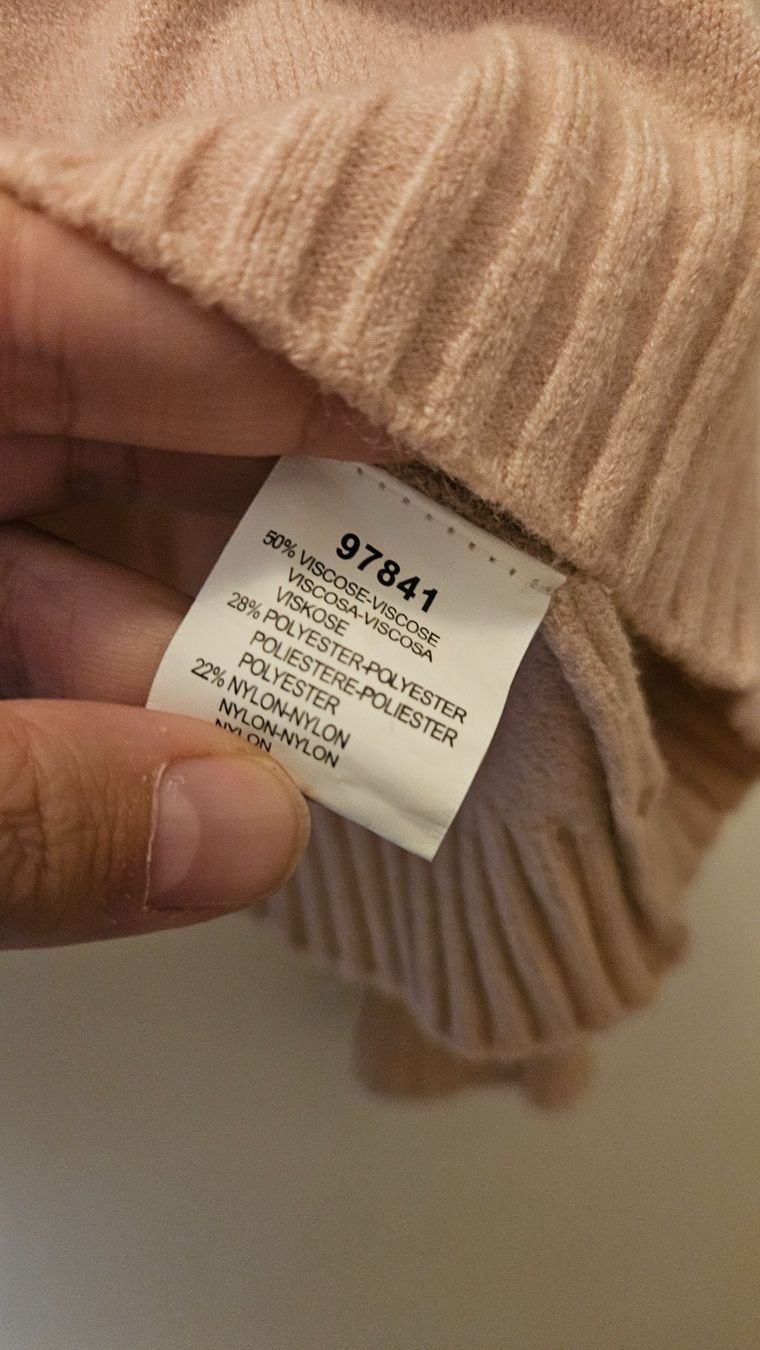 Maglioni & Felpe: Pullover donna rosa misto viscosa tg.S/M – Usato da Melano venduto da H-Sara 2