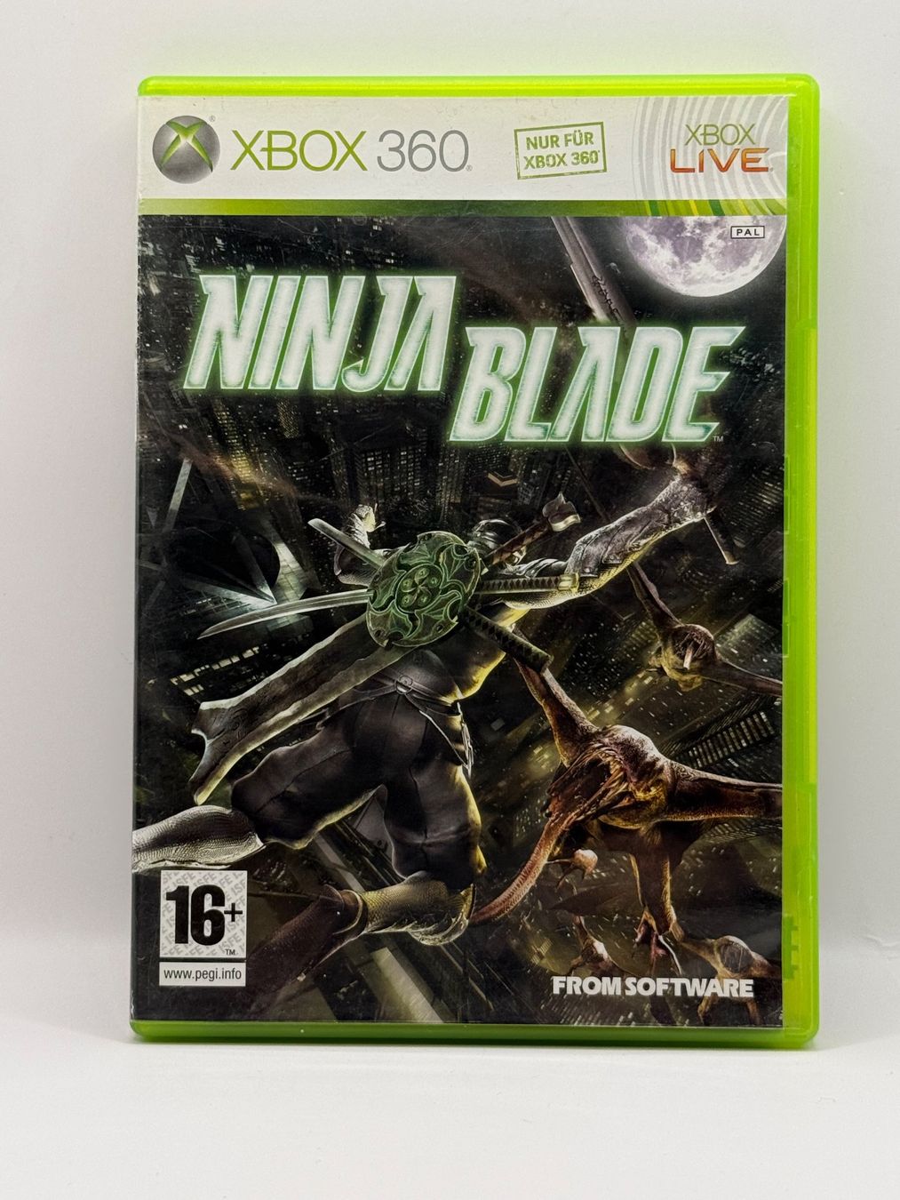 Giochi: Ninja Blade - XBOX 360 - CIB – Usato da Dietikon venduto da gab_qz7y