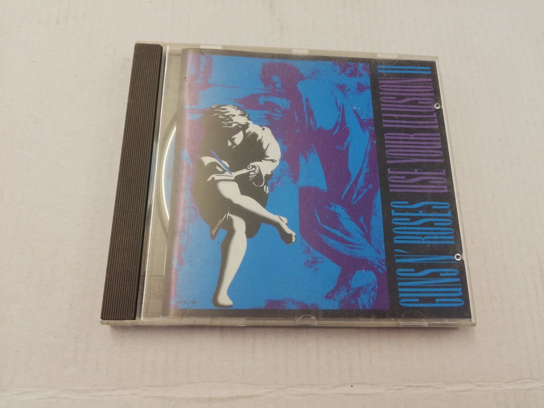 CDs: GUNS N' ROSES - USE YOUR ILLUSION II – Gebraucht aus Bern von Vinylsound.ch